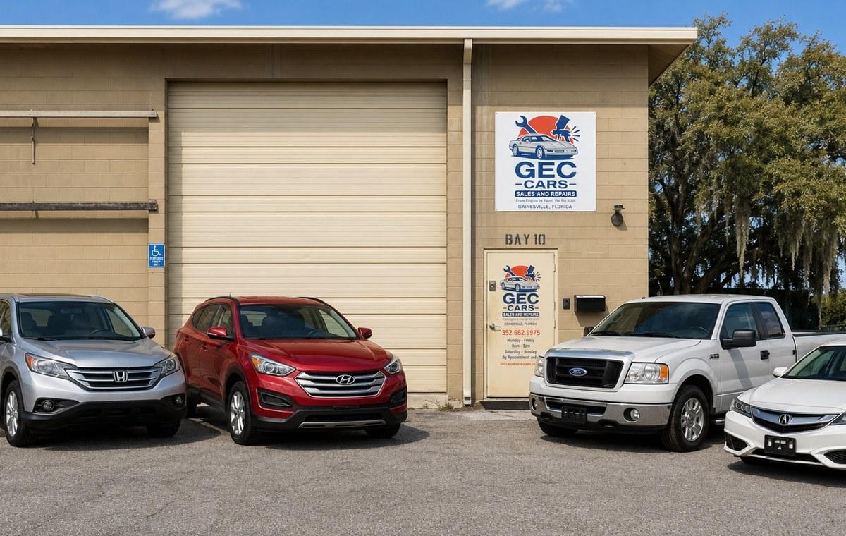 G.E.C Cars Sales and Repairs LLC dealership in Gainesville Florida