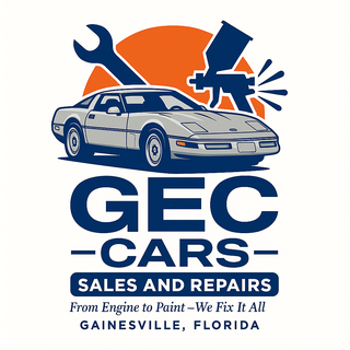 G.E.C Cars logo