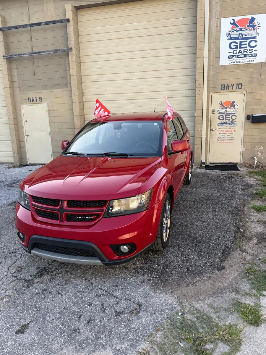 2017 Dodge Journey GT, sold