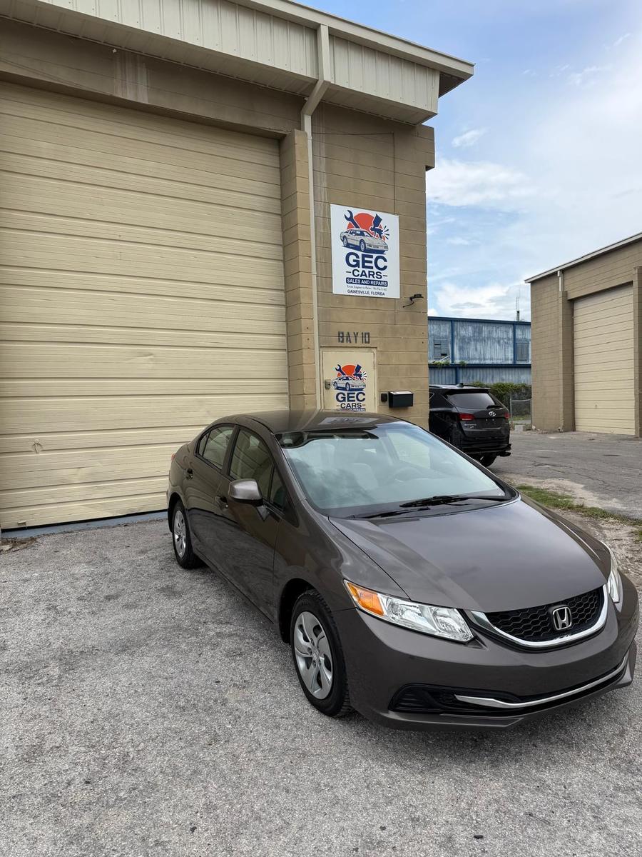 2013 Honda Civic LX Sedan, sold